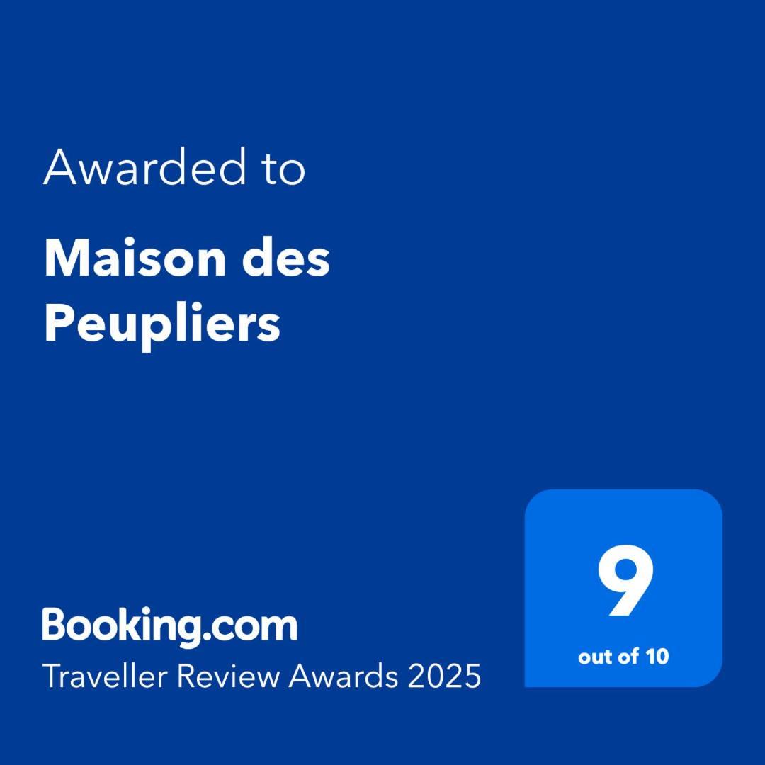 Maison Des Peupliers บงดี ภายนอก รูปภาพ